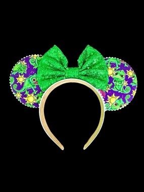 Women’s Disney Inspired Handmade PASCAL - Minnie Ears Headband - NWOT